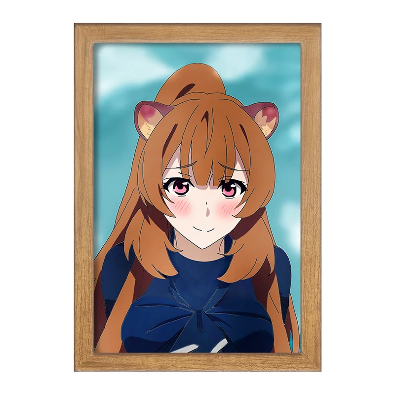 تابلو خندالو مدل رافتالیا انیمه ظهور قهرمان سپر  کد 15944