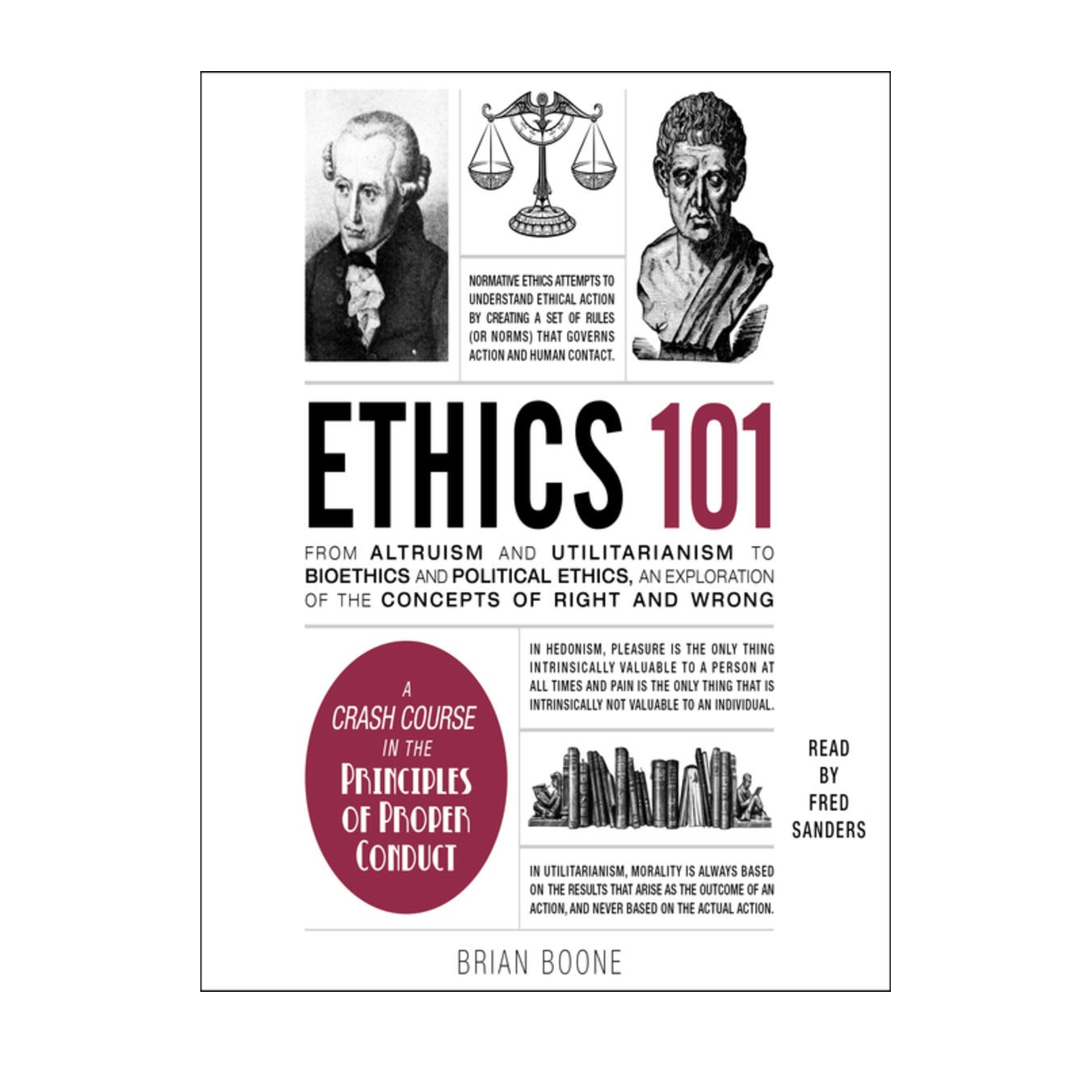 کتاب Ethics 101 اثر Brian Boone انتشارات Adams