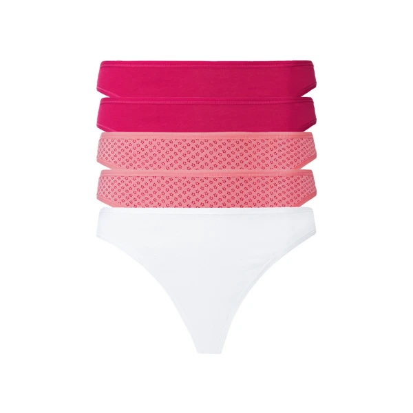 شورت زنانه اسمارا مدل pa6283 بسته 5 عددی