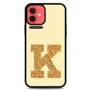 AKAM AMC-AW12-ALPHADOODLEBET-11 Cover For Apple iPhone 12