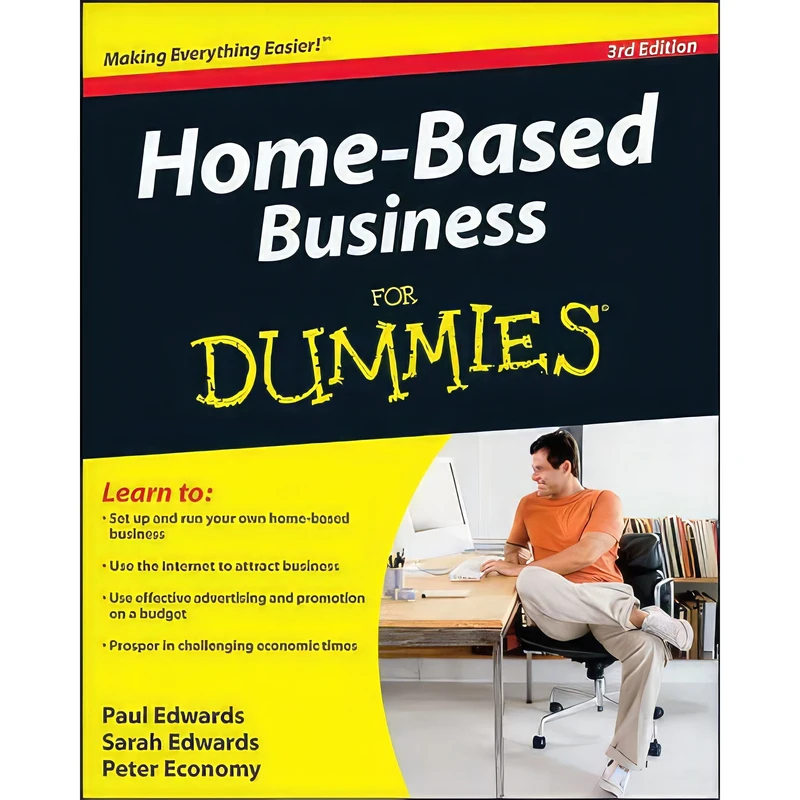 کتاب Home-Based Business For Dummies اثر جمعی از نویسندگان انتشارات For Dummies