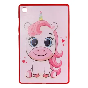 کاور مدل یونیکورن کارتونی کد TH-01 مناسب برای تبلت سامسونگ Galaxy Tab A7 T505