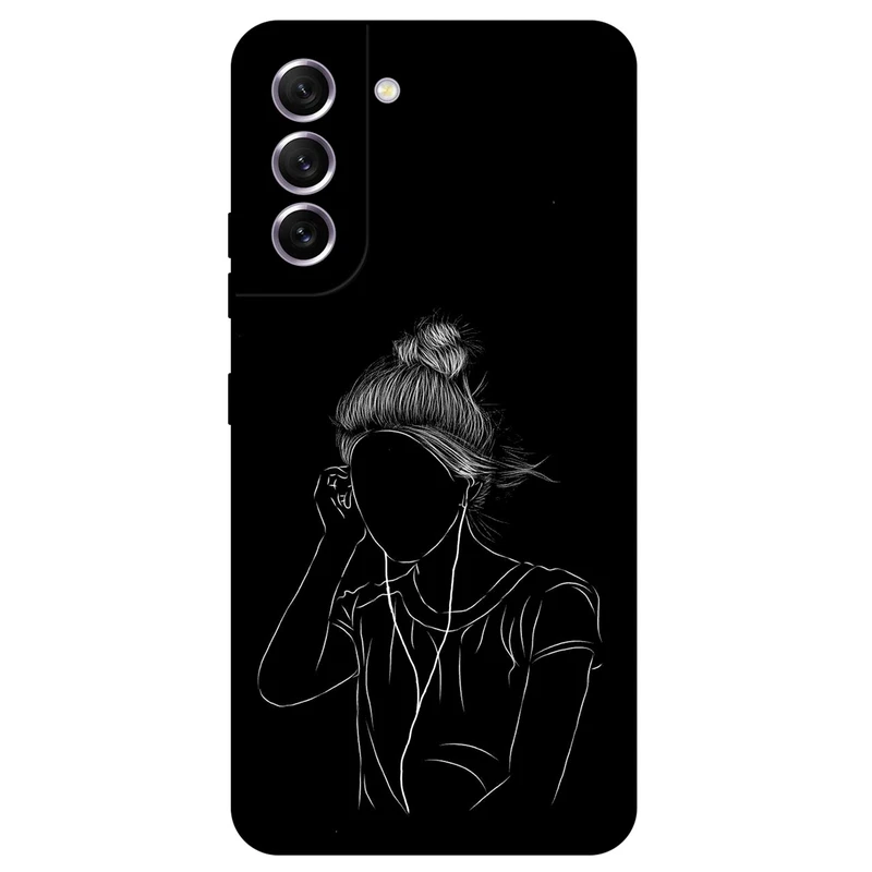 کاور مگافون طرح مینیمال مدل 1858 مناسب برای گوشی موبایل سامسونگ Galaxy S22 Plus 5G       