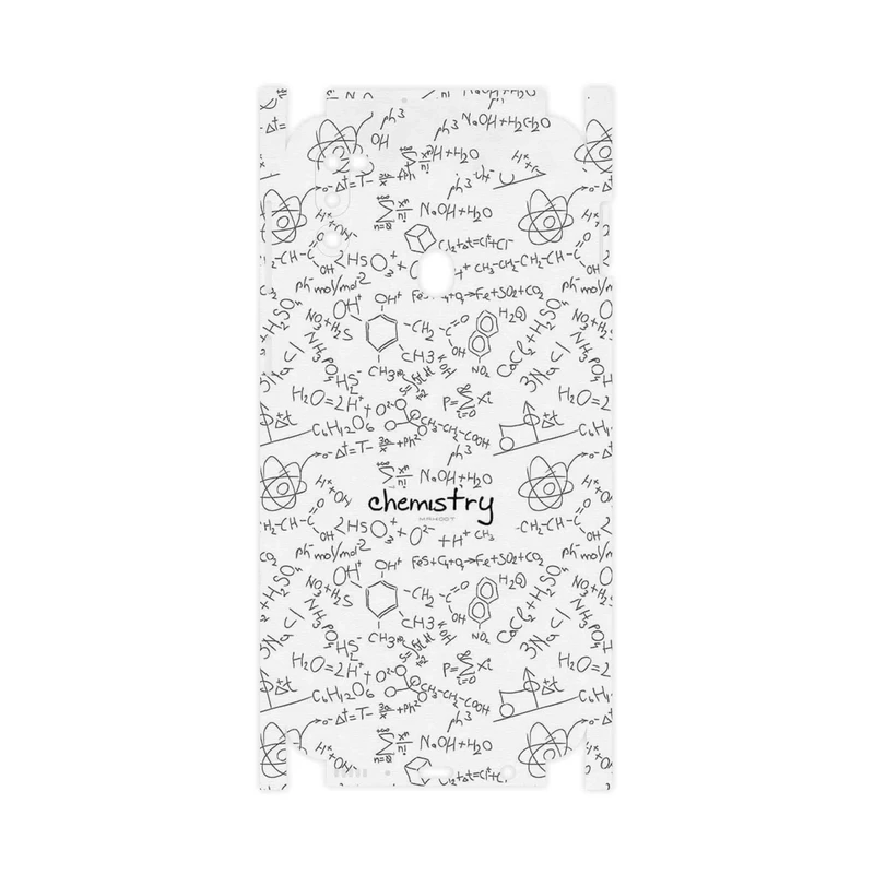 برچسب پوششی ماهوت مدل Chemistry Science-FullSkin مناسب برای گوشی موبایل سامسونگ Galaxy M21 (2021) Edition
