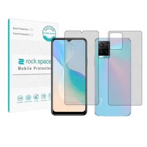Rock space HyMTT model Matte screen protector suitable for Vivo Y33s mobile phone with back protector