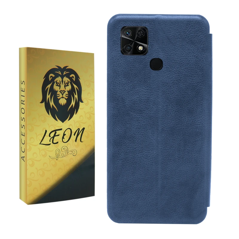 کیف کلاسوری لئون مدل مومکس مناسب برای گوشی موبایل شیائومی Redmi 10C