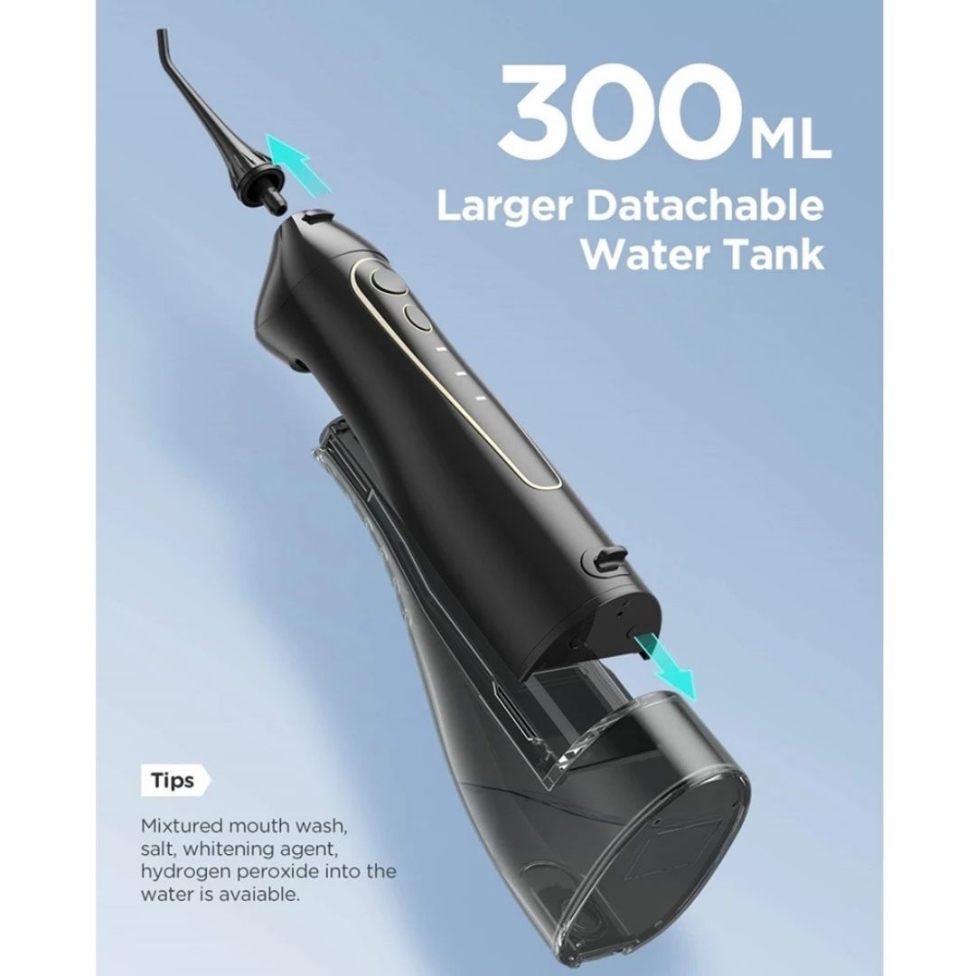 دستگاه واتر جت شست و شوی دهان و دندان فیری ویل مدل Flosser -  - 12