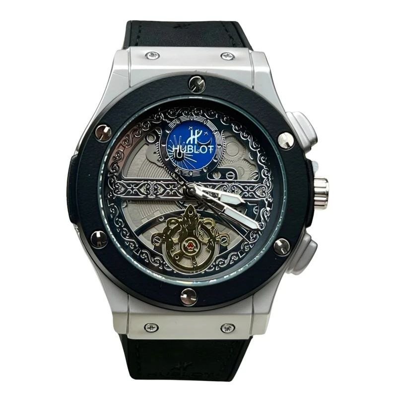 ساعت مچی عقربه‌ای مردانه کوارتز مدل تک موتور طرحدار کد 02