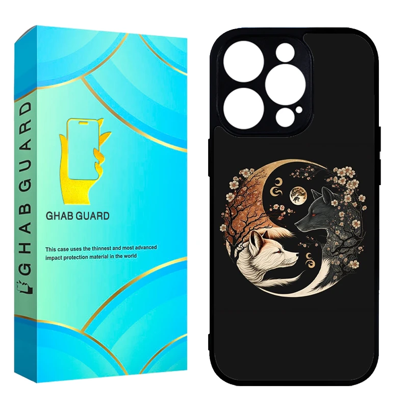 کاور قاب گارد مدل GCHP15P مناسب برای گوشی موبایل اپل iPhone 15 Pro