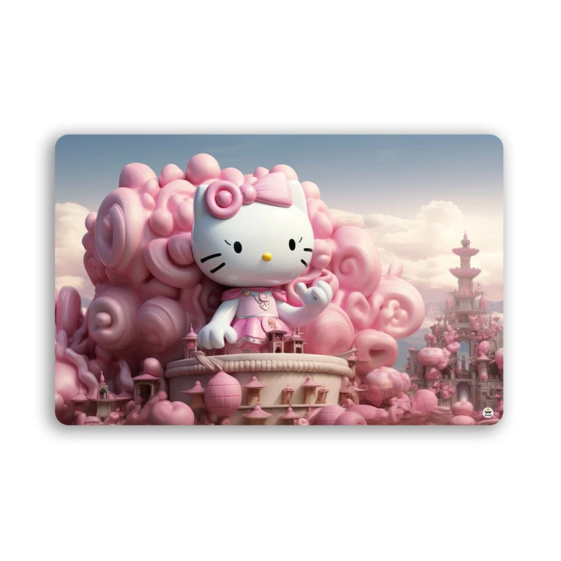 ماوس پد مخصوص بازی شادیت مدل هلو کیتی کد533 سایز 37*24 سانتی متر