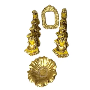 مجموعه ظروف هفت سین 10 پارچه مدل فرشته کد 6