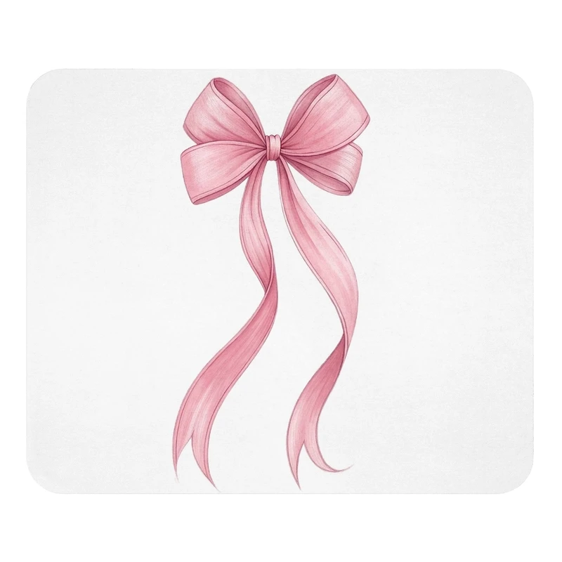 ماوس پد مدل پاپیون  سایز 19x24 سانتی متر