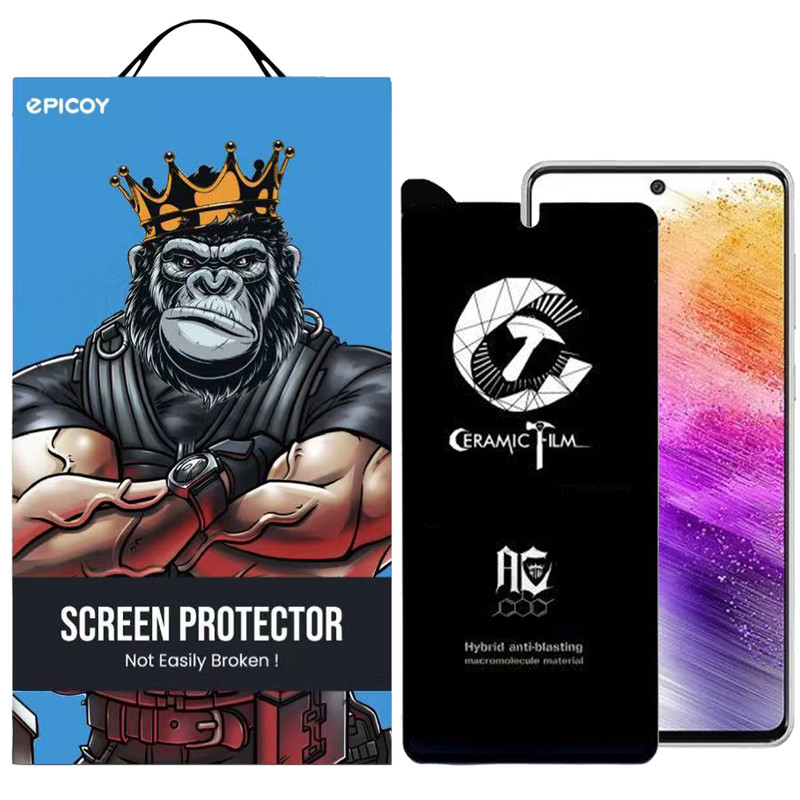  محافظ صفحه نمایش سرامیکی اپیکوی مدل CR7 مناسب برای گوشی موبایل سامسونگ Galaxy A73 5G