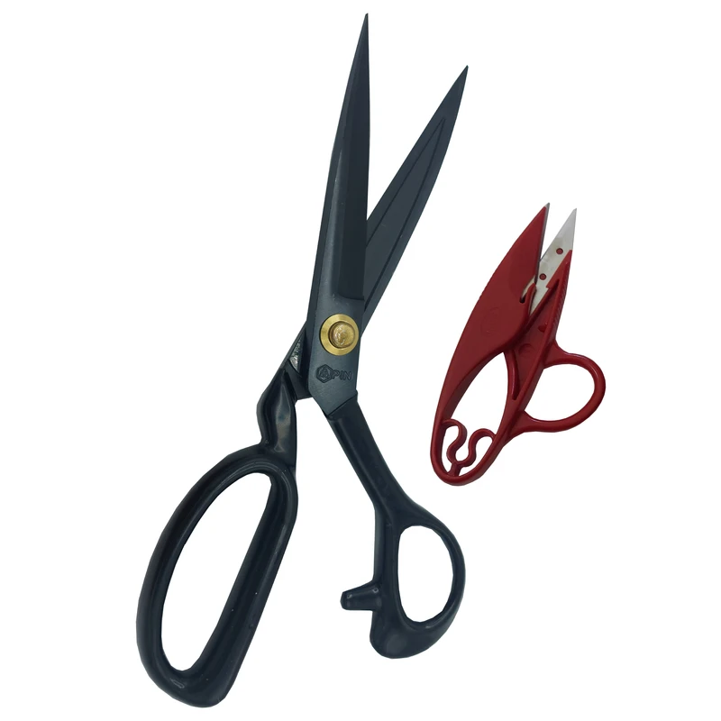 قیچی خیاطی مدل پین کد 9 مجموعه 2 عددی