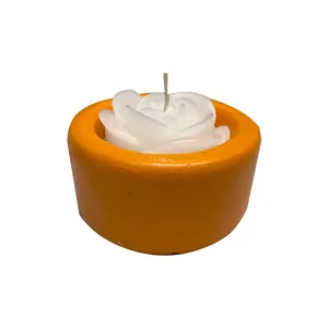 شمع مدل گل رز