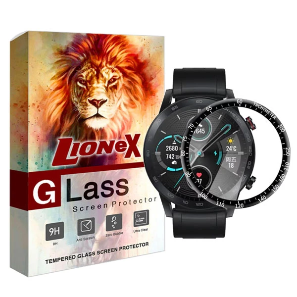 محافظ صفحه نمایش لایونکس مدل PMMAWL مناسب برای ساعت هوشمند آنر Magic Watch 2 42 mm