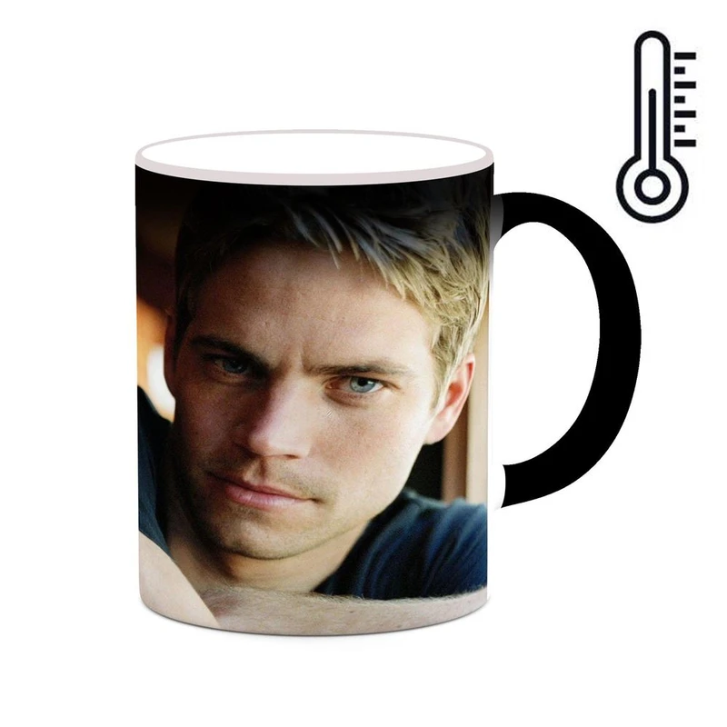 ماگ حرارتی کاکتی طرح پائول واکر Paul Walker مدل mgh27076