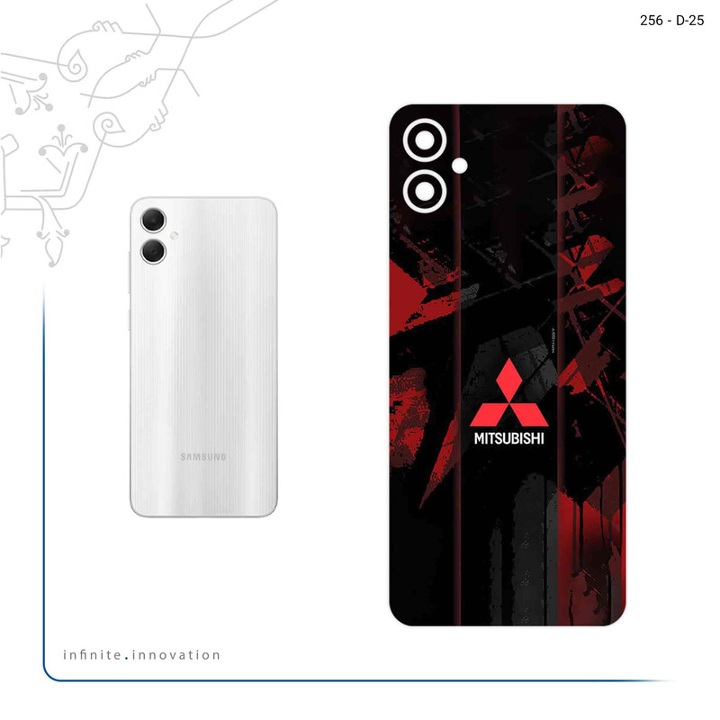 برچسب پوششی ماهوت مدل Mitsubishi_Motor مناسب برای گوشی موبایل سامسونگ Galaxy A05