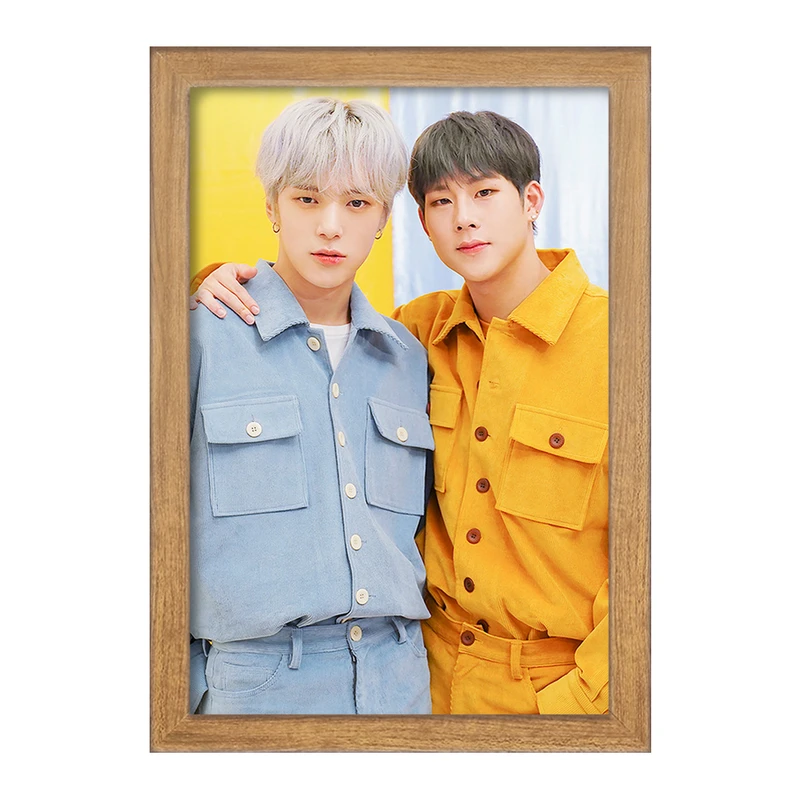 تابلو خندالو مدل گروه Monsta X  کد 21198