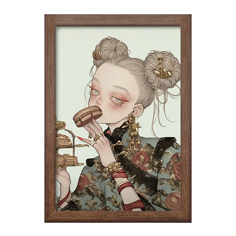 تابلو خندالو طرح دخترانه کد F3426