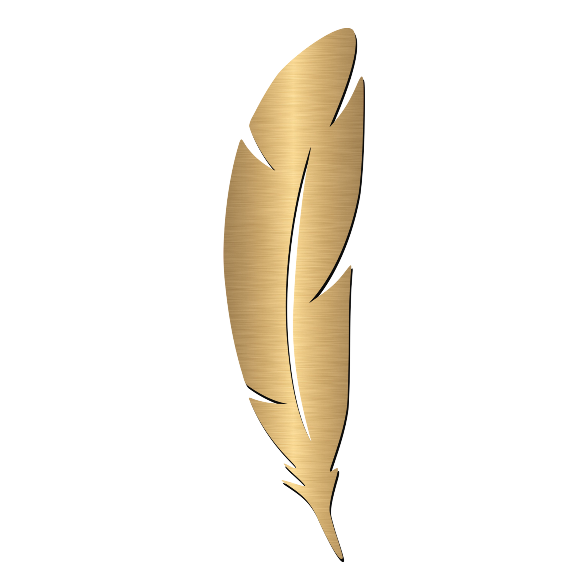 نشانگر کتاب مدل Bookland_Gold کد 2580