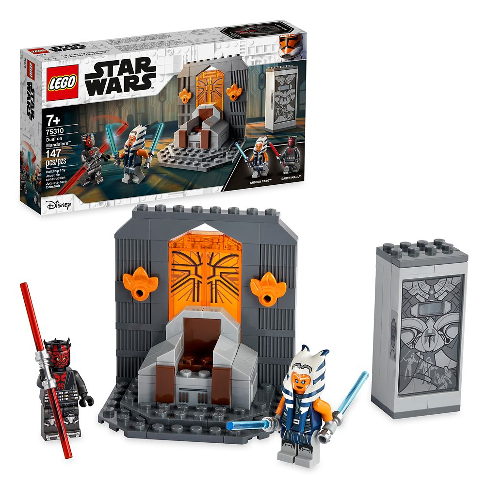 لگو سری star wars مدل Duel on Mandalore کد 75310