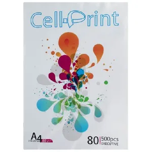 کاغذ چاپی A4 سل پرینت مدل cell5 بسته 5 عددی