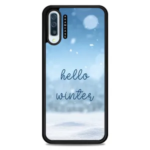 AKAM AMC-WSGA50-WINTER-18 Cover For Samsung Galaxy A50
