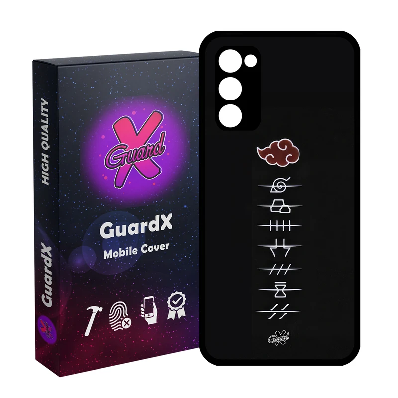 کاور گارد ایکس طرح Naruto Anime مدل Glass10586 مناسب برای گوشی موبایل سامسونگ Galaxy S20 FE