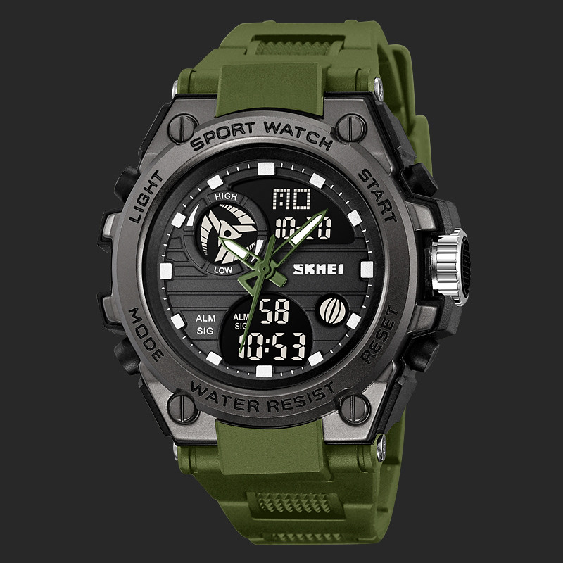 ساعت مچی عقربه‌ای مردانه کوارتز اسکمی مدل 2360-AG