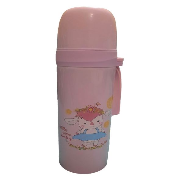 فلاسک کودک طرح Little baby گنجایش 0.5 لیتر فلاسک کودک طرح Little baby گنجایش 0.5 لیتر