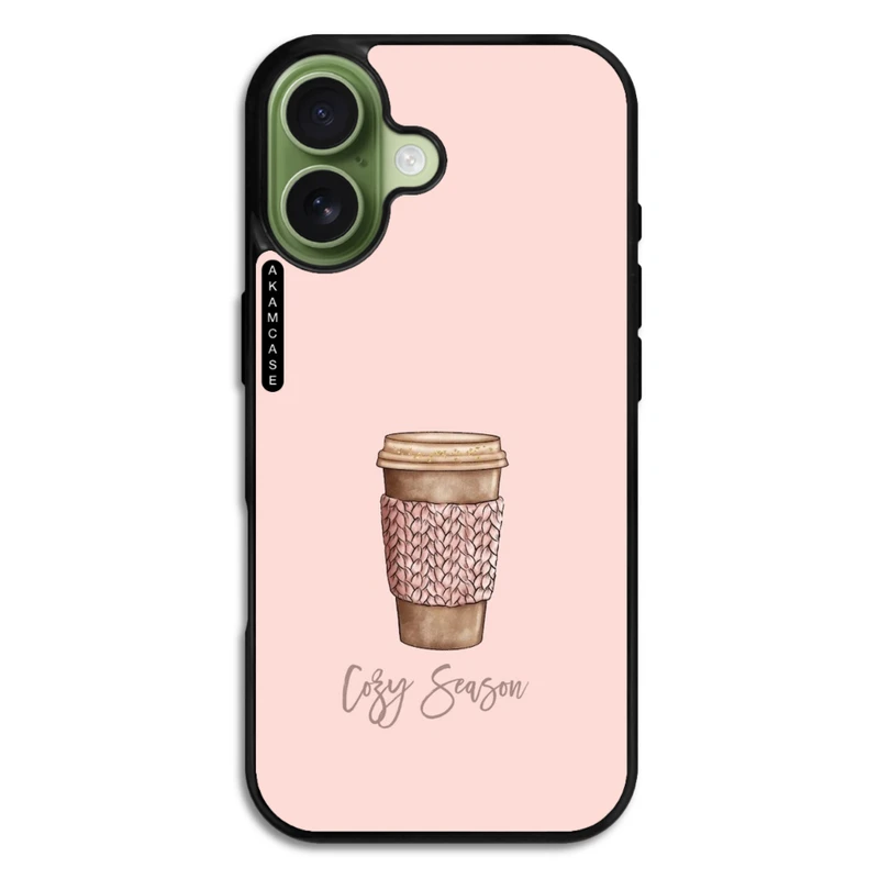 کاور آکام مدل AMC-WA17-COFFEE-20 مناسب برای گوشی موبایل اپل iPhone 17