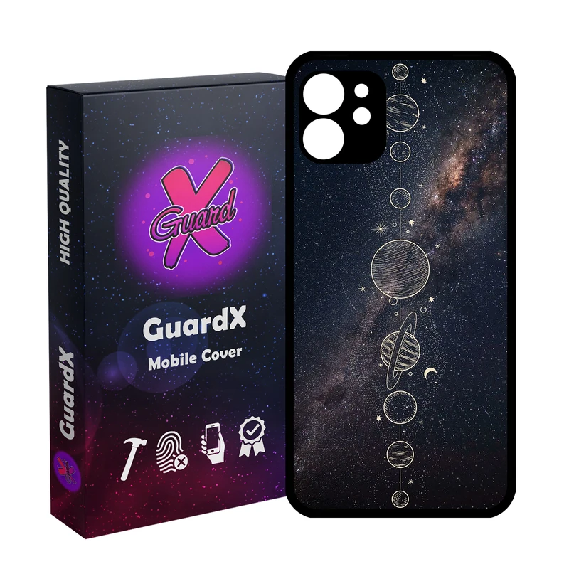 کاور گارد ایکس طرح Galaxy مدل Glass10724 مناسب برای گوشی موبایل اپل iPhone 11