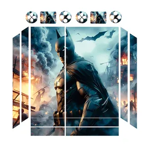 برچسب پلی استیشن ۴ فت مدل Batman 06 مجموعه 16 عددی