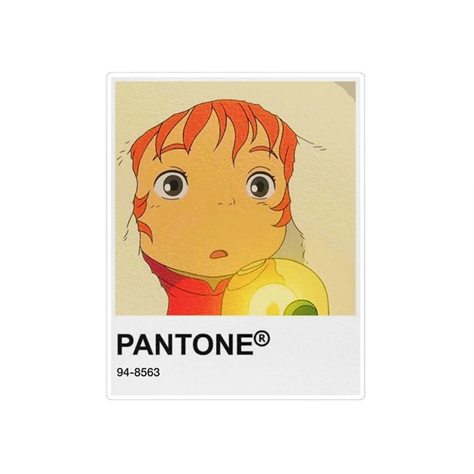استیکر لپ تاپ ماسا دیزاین طرح ANIME مدل STK1471