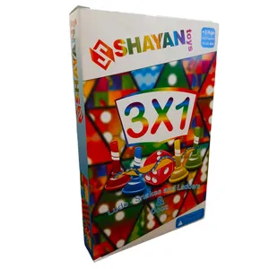بازی فکری طرح منچ و مارپله و دوز مدل pnd100