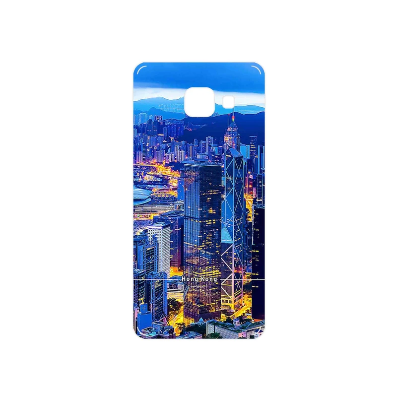 برچسب پوششی ماهوت مدل Hong Kong City مناسب برای گوشی موبایل سامسونگ Galaxy A3 2016