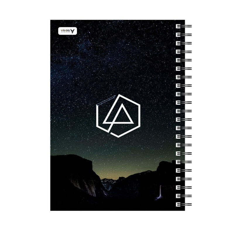 دفتر 120 برگ ویتادل طرح لینکین پارک مدل 5