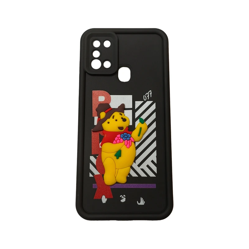 کاور طرح پوو مناسب برای گوشی موبایل سامسونگ Galaxy A21s