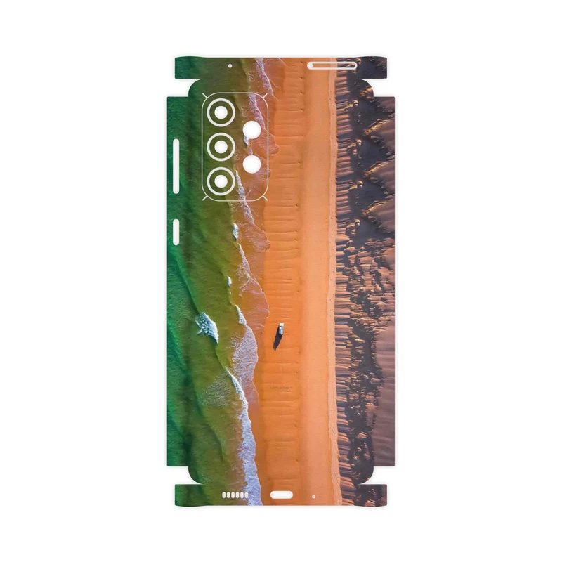 برچسب پوششی ماهوت مدل Beach and Green Sea-FullSkin مناسب برای گوشی موبایل سامسونگ Galaxy A33 5G