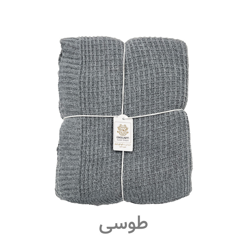 شال مبل و تخت کوکو جم مدل مدل پیکه کد P6 سایز 170x140 سانتیمتر