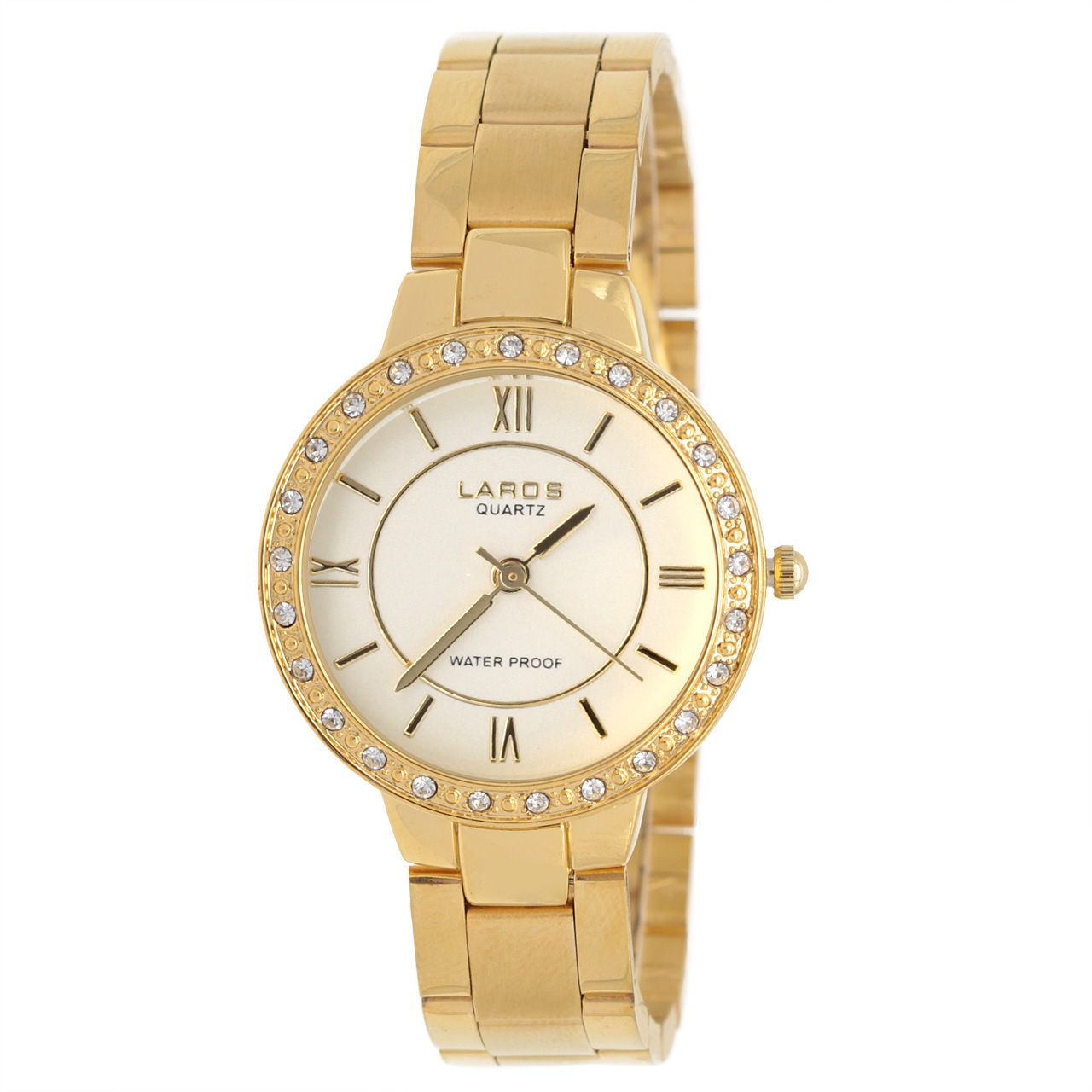 ساعت مچی عقربه ای زنانه  لاروس  مدل LR1394