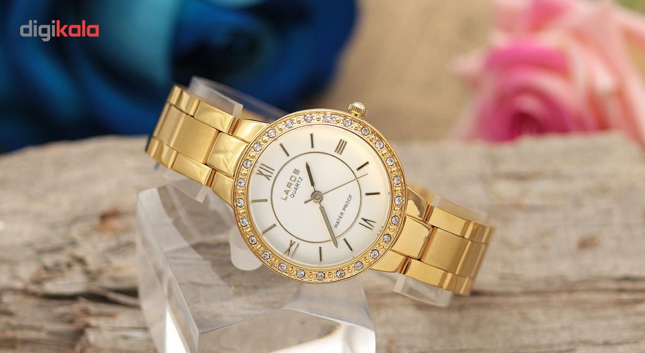 ساعت مچی عقربه ای زنانه  لاروس  مدل LR1394