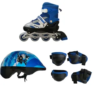 اسکیت کفشی ساکریکس مدل MP117.BLUE  34-37