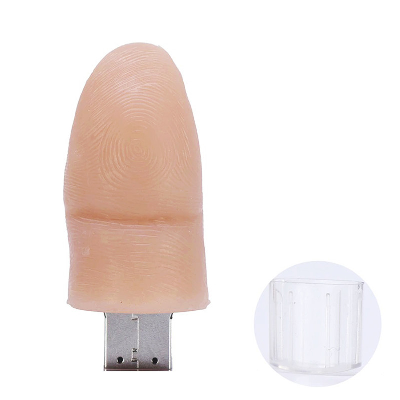 فلش مموری طرح انگشت مدل Ul-Finger01 ظرفیت 128 گیگابایت