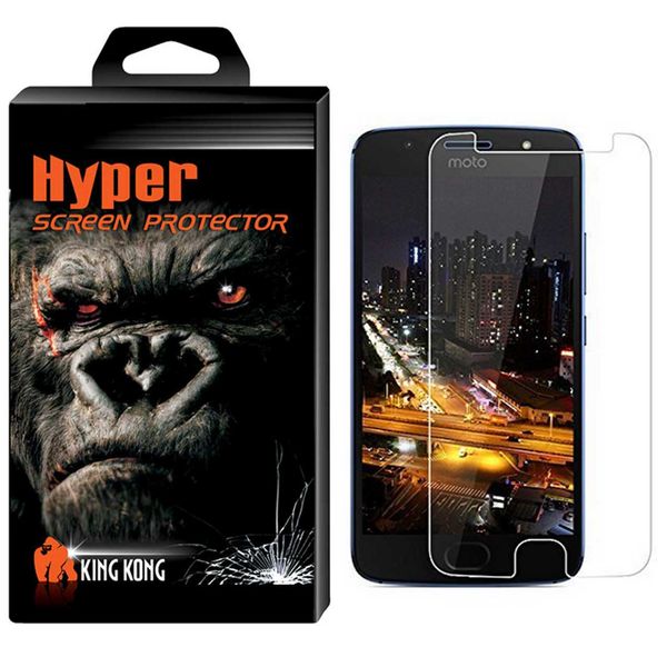 محافظ صفحه نمایش شیشه ای کینگ کونگ مدل Hyper Protector مناسب برای گوشی موتورولا Moto G5S Plus محافظ صفحه نمایش شیشه ای کینگ کونگ مدل Hyper Protector مناسب برای گوشی موتورولا Moto G5S Plus