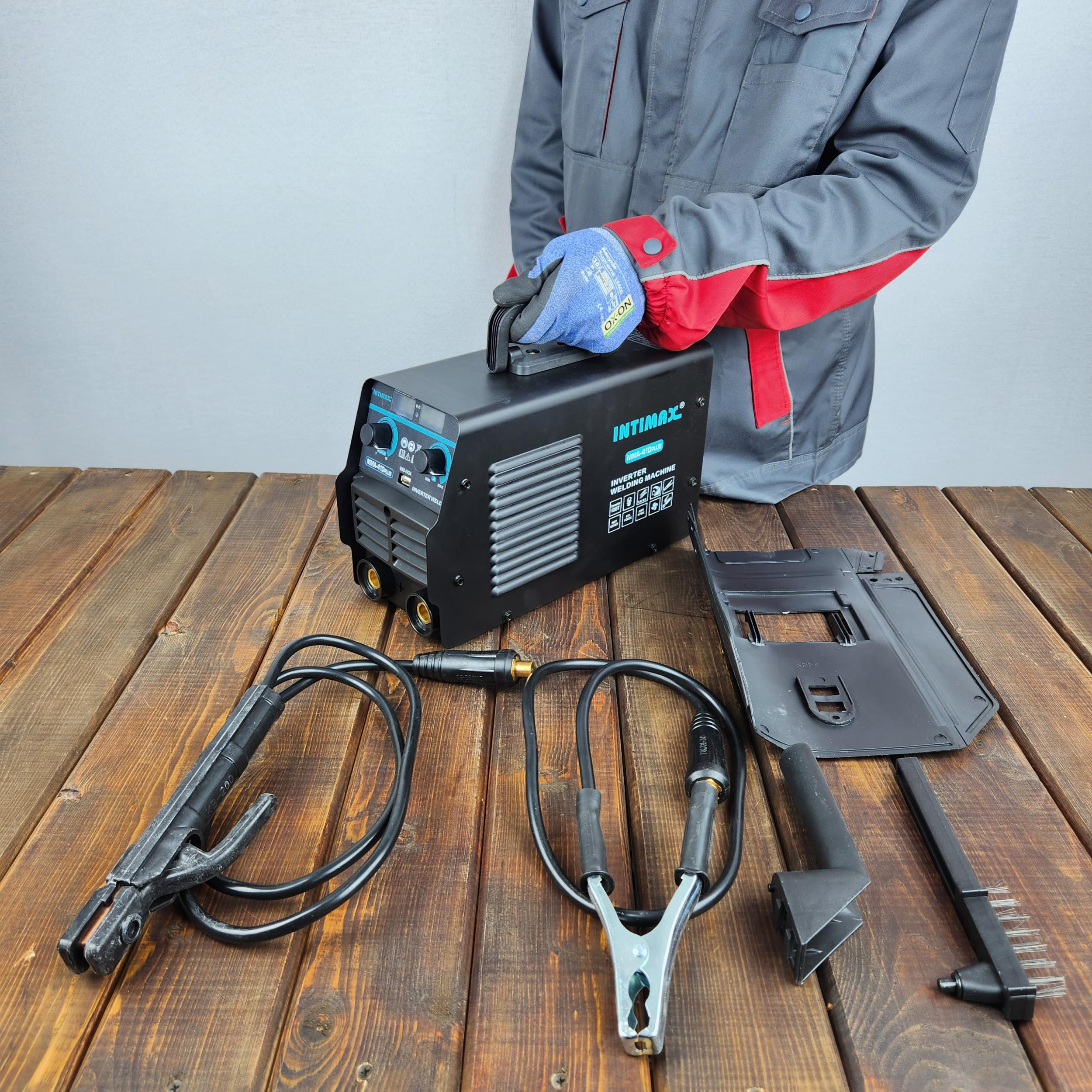 دستگاه جوش 410 امپر اینتیمکث کد GHR 987