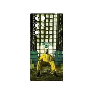 MAHOOT Breaking Bad Cover Sticker for Samsung Galaxy S22 Ultra 5G