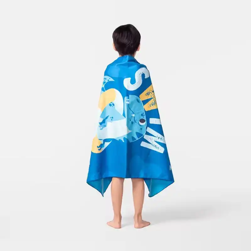 حوله استخری نابایجی مدل مایکروفایبر سایز 130x80 سانتی متر