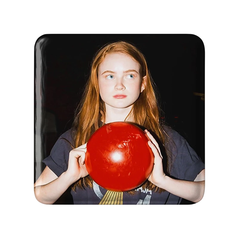 مگنت خندالو طرح مکس سریال استرنجر تینگز Stranger Things  مدل مربعی کد 19326